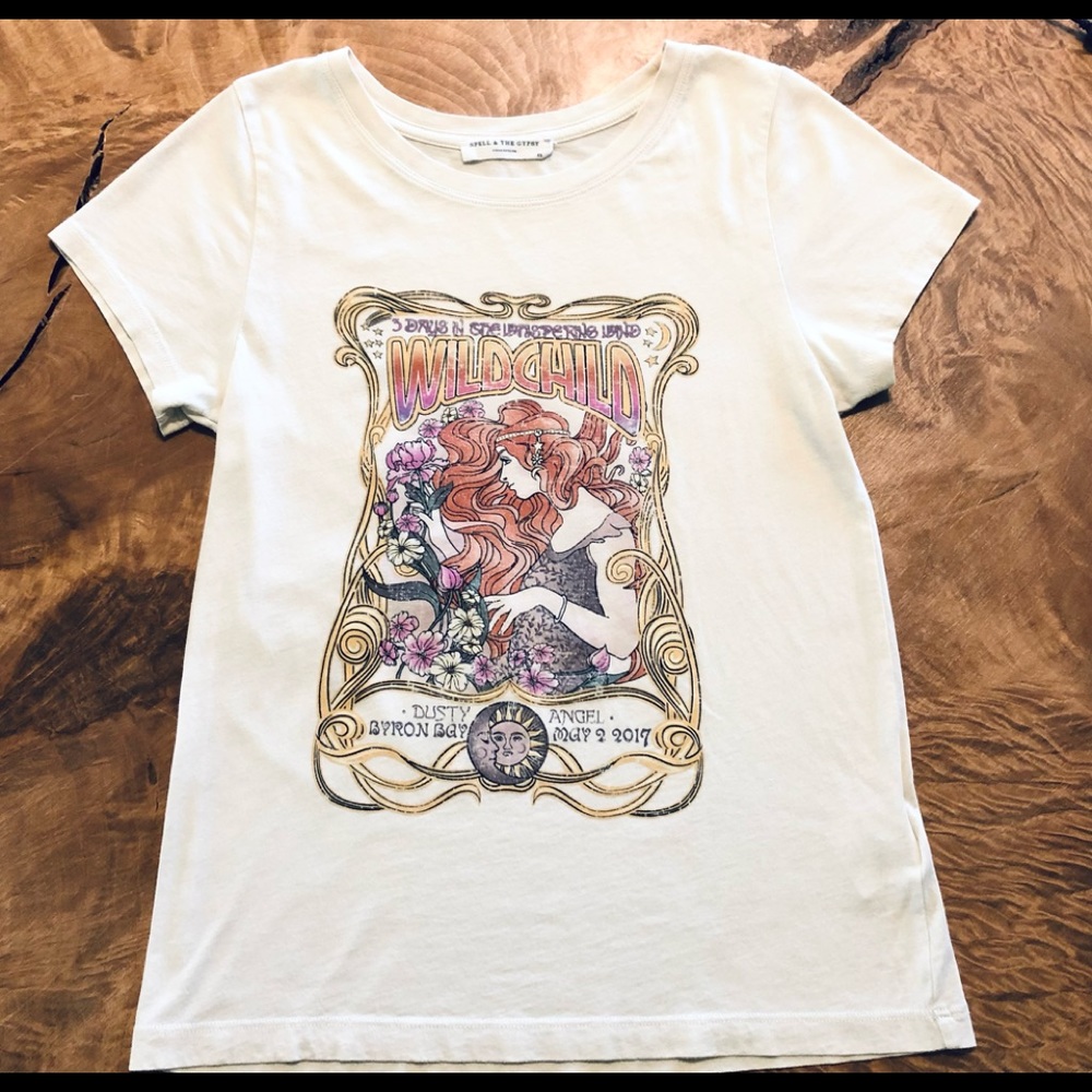 Spell and The Gypsy Wild Child Tee
